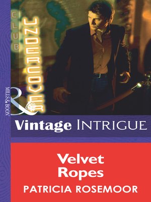 cover image of Velvet Ropes